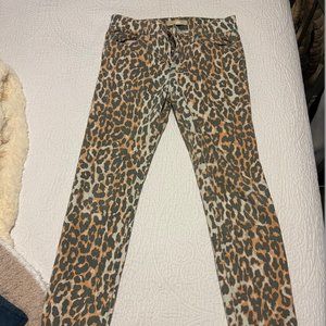 Cheetah Print Jeans
